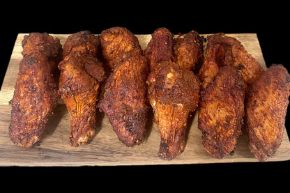 3 x Smoked BBQ Wings