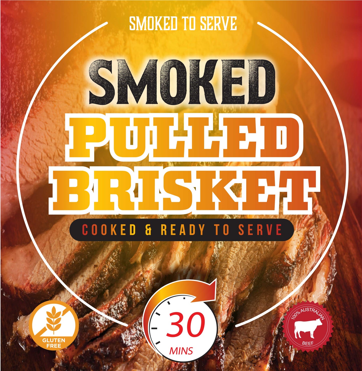 Texas Pepper Pulled Brisket